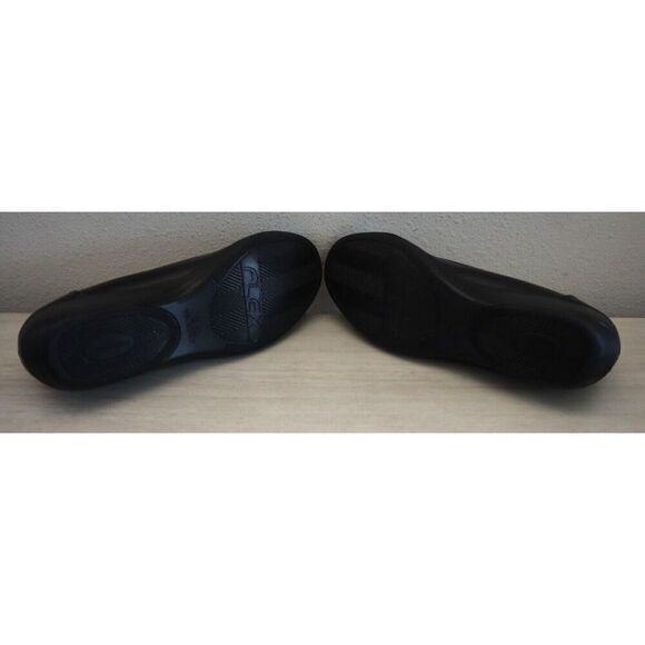 LifeStride Women's Sz 6.5W Black Tumble Faux Leather I-Loyal Flats Shoes - Picture 11 of 12